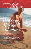 Cover: Her Sexy Marine Valentine - Harlequin Blaze