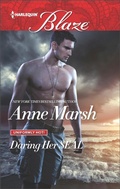 Cover: Daring Her SEAL - Harlequin Blaze
