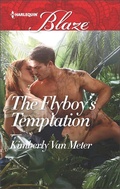 Cover: The Flyboy's Temptation - Harlequin Blaze