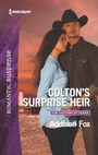 Cover: Colton's Surprise Heir - Harlequin Romantic Suspense