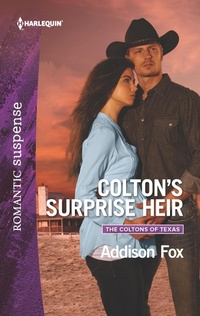 Enlarge image Cover: Colton's Surprise Heir - Harlequin Romantic Suspense