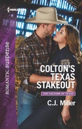 Cover: Colton's Texas Stakeout - Harlequin Romantic Suspense