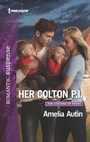 Cover: Her Colton P.I. - Harlequin Romantic Suspense