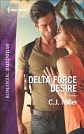 Cover: Delta Force Desire - Harlequin Romantic Suspense