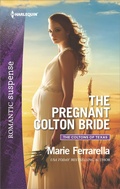 Cover: The Pregnant Colton Bride - Harlequin Romantic Suspense