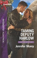 Cover: Taming Deputy Harlow - Harlequin Romantic Suspense