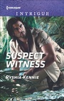 Cover: Suspect Witness - Harlequin Intrigue