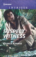 Cover: Suspect Witness - Harlequin Intrigue