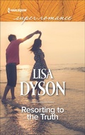 Cover: Resorting to the Truth - Harlequin Superromance