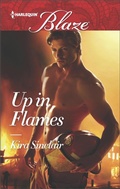 Cover: Up in Flames - Harlequin Blaze