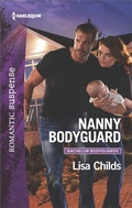 Cover: Nanny Bodyguard - Harlequin Romantic Suspense
