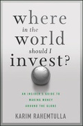 Cover: Where In the World Should I Invest - Wiley
