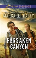 Cover: Forsaken Canyon - Love Inspired Suspense