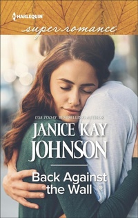 Enlarge image Cover: Back Against the Wall - Harlequin Superromance