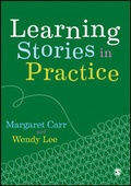Cover: Learning Stories in Practice - SAGE Publications Ltd