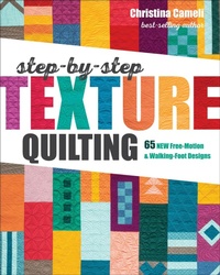 Enlarge image Cover: Step-by-Step Texture Quilting - Stash Books