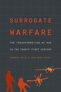 Cover: Surrogate Warfare - Georgetown University Press