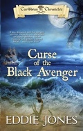 Cover: Curse of the Black Avenger - Dry Bones Publishing