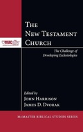 Cover: The New Testament Church - Wipf & Stock Publishers