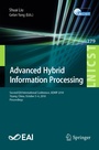 Cover: Advanced Hybrid Information Processing - Springer