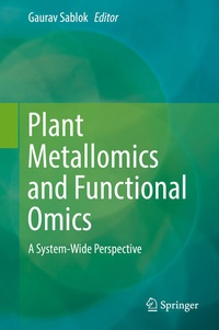 Abbildung von: Plant Metallomics and Functional Omics - Springer