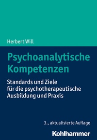 Abbildung von: Psychoanalytische Kompetenzen - Kohlhammer