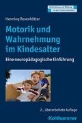 Cover: Motorik und Wahrnehmung im Kindesalter - Kohlhammer