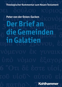 Abbildung von: Der Brief an die Gemeinden in Galatien - Kohlhammer