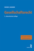 Cover: Gesellschaftsrecht - Facultas