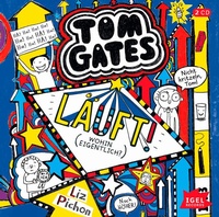 Enlarge image Cover: Tom Gates 9. Läuft! (Wohin eigentlich?) - Igel Records
