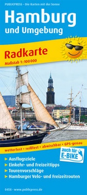 Abbildung von: Hamburg und Umgebung - Freytag-Berndt und ARTARIA