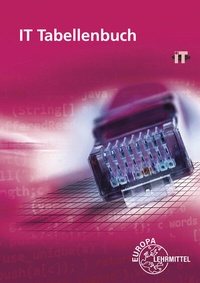 Enlarge image Cover: IT Tabellenbuch - Europa-Lehrmittel