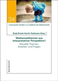 Cover: Mathematiklernen aus interpretativer Perspektive I - Waxmann