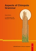 Cover: Aspects of Chimpoto Grammar - LINCOM GmbH