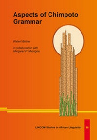 Enlarge image Cover: Aspects of Chimpoto Grammar - LINCOM GmbH