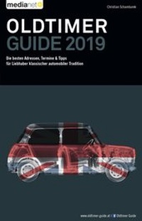 Abbildung von: Oldtimer Guide 2019 - medianet Verlag