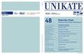 Cover: UNIKATE 48: Materials Chain - Universit&auml;t Duisburg - Essen SSC