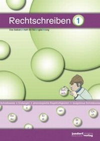 Abbildung von: Rechtschreiben 1 (mit Silbengliederung) - jandorfverlag KG