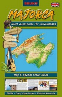 Abbildung von: BRUNO Majorca Map and Guide: Micro Adventures for Individualists - CIPS Ltd.