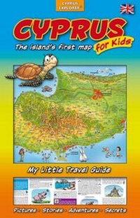 Abbildung von: Cyprus, The Island's First Map for Kids, Map and Travel Guide for Children - CIPS Ltd.