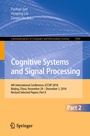 Cover: Cognitive Systems and Signal Processing - Springer