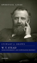 Cover: W. T. Stead - Oxford University Press