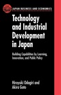 Cover: Technology and Industrial Development in Japan - Oxford University Press