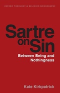 Cover: Sartre on Sin - Oxford University Press