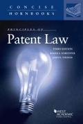 Cover: Principles of Patent Law - West Academic Press