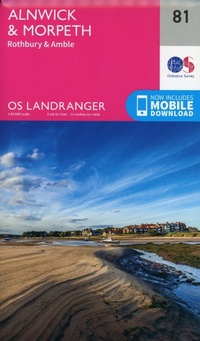 Abbildung von: Alnwick & Morpeth - Ordnance Survey