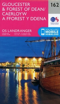 Abbildung von: Gloucester & Forest Of Dean - Ordnance Survey