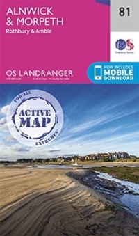 Abbildung von: Alnwick & Morpeth - Ordnance Survey