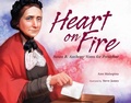 Cover: Heart on Fire - Albert Whitman & Company