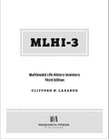 Cover: Multimodal Life History Inventory - Research Press Inc.,U.S.